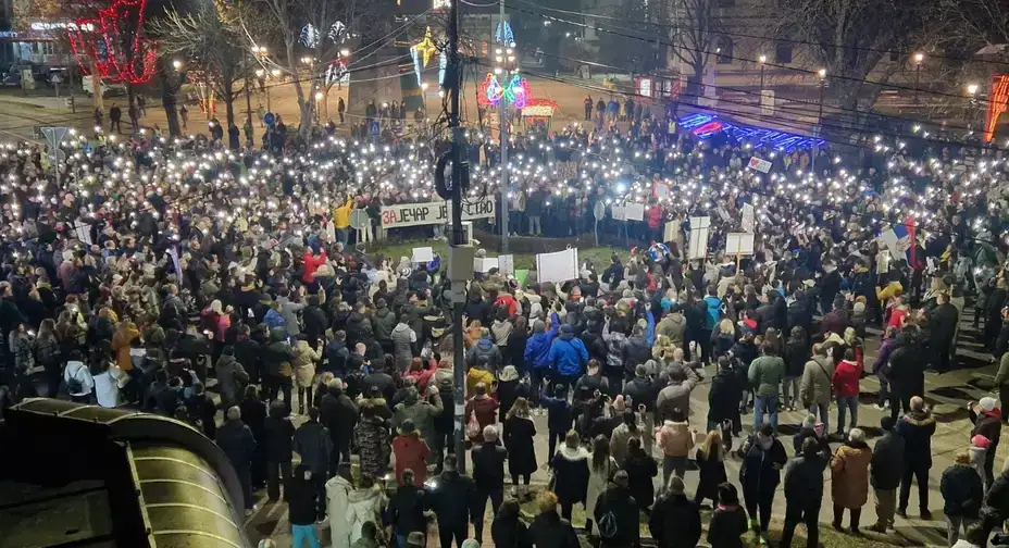 Zaječarci u blokadi pokrenuli akciju prikupljanja donacija za organizaciju protesta 24. maja u Zaječaru kada dolaze studenti iz cele Srbije