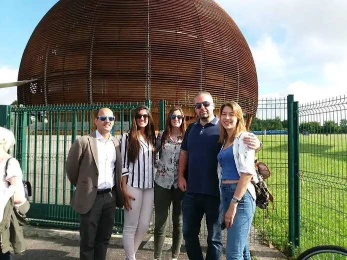 Ponos Zaječara: Članovi tima "B" boravili u Cernu!