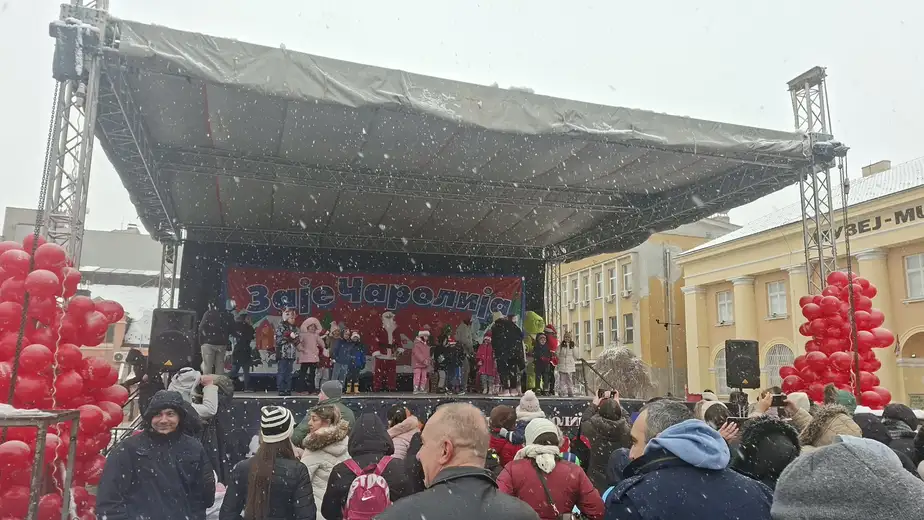 Održana „ZajeČarolija“, deo programa otkazan zbog lošeg vremena