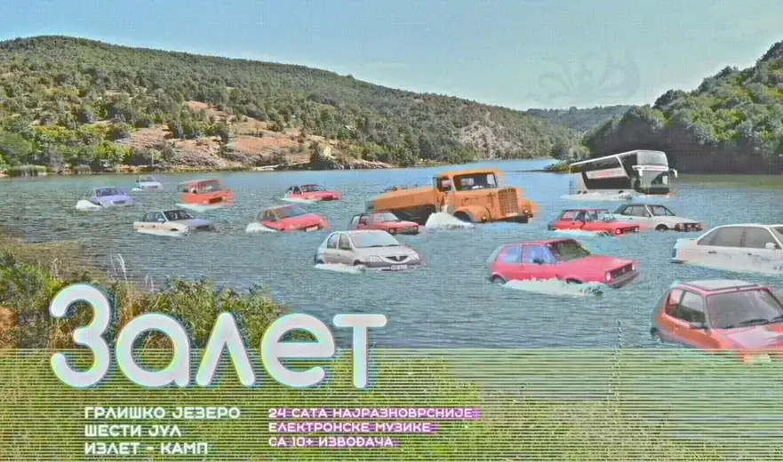 ZALET u subotu na Grliškom jezeru