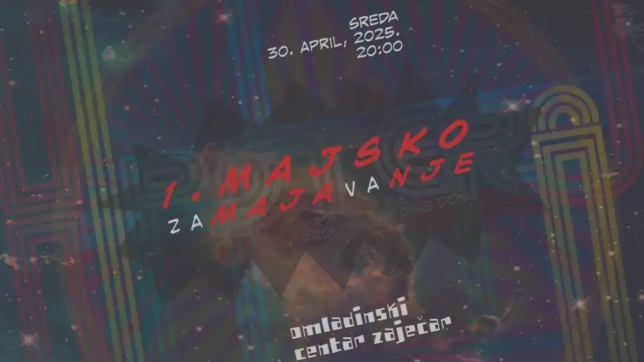 Prvomajsko Zamajavanje u Omladinskom centru