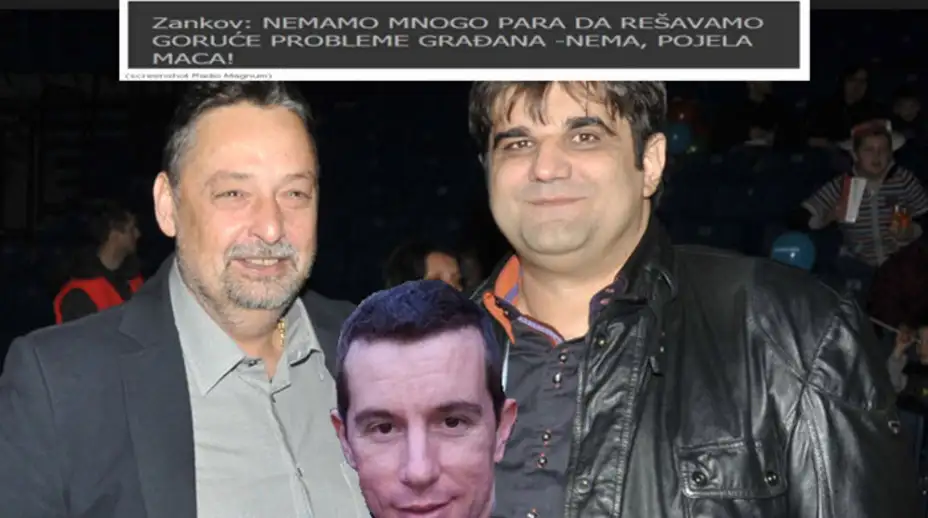 Miš kojem su dve mace pojele jezik