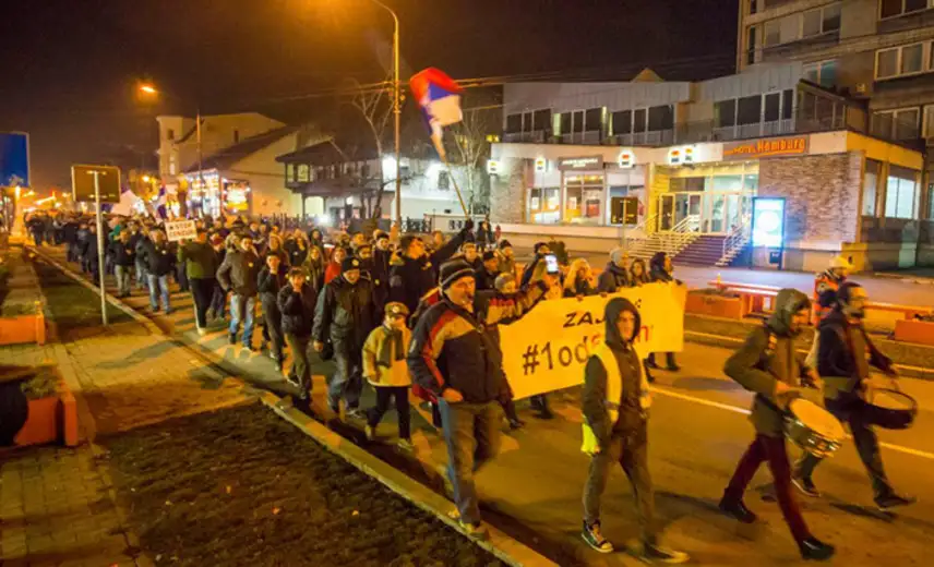 DALEKI ISTOK RAZUMA – GRAĐANSKI PROTESTI