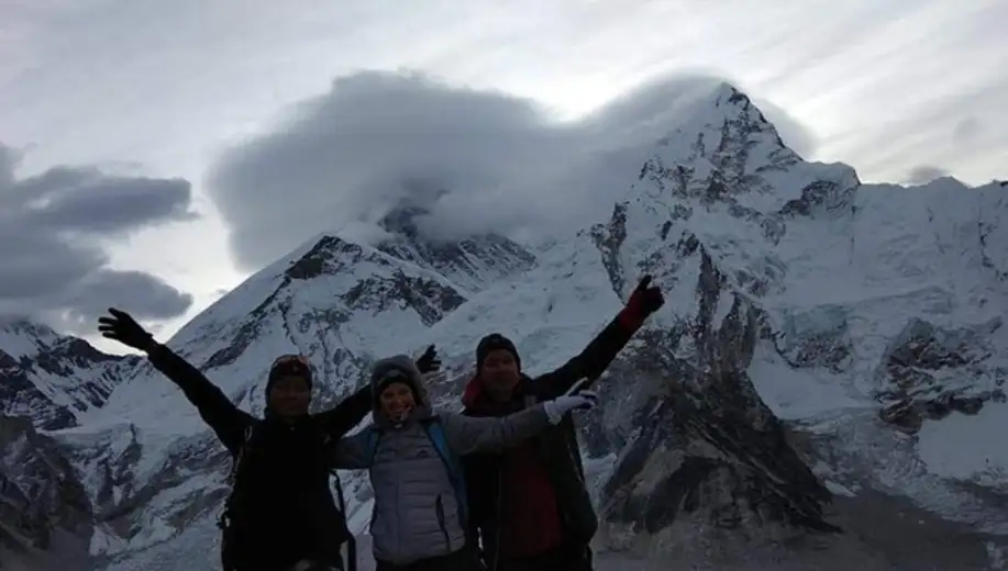 Žika Branković na Himalajima