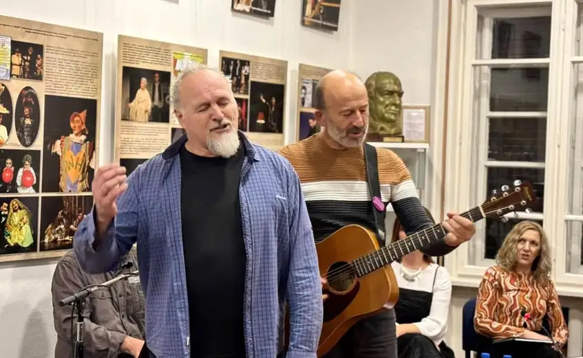 Predstavljena zbirka pesama "Zavet duše"