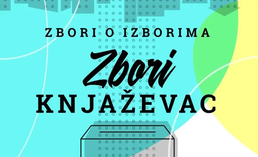 Zbori o izborima: Zbori Knjaževac
