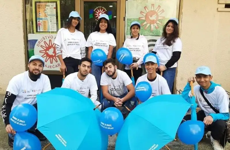 U okviru projekta "Dobro je znati, zdravlje se isplati" održana jedna od ukupno tri uličnih akcija na kojima će se deliti promotivni materijal