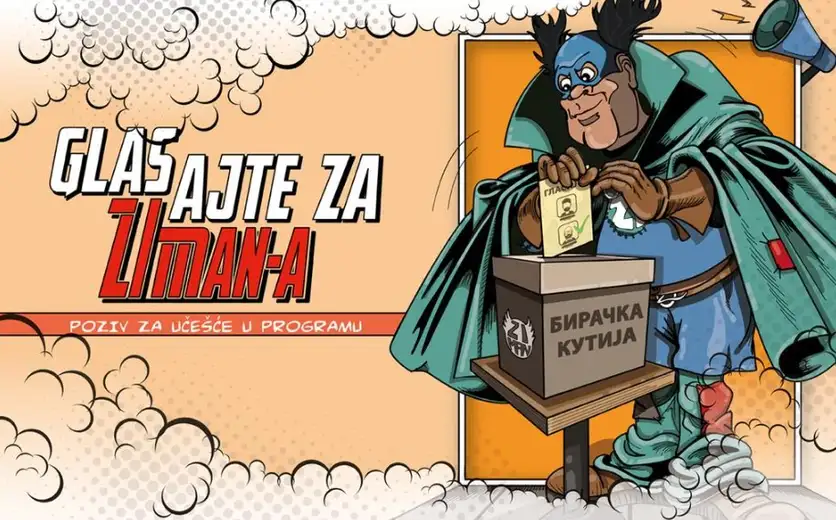 Školski izbori – predsednička trka u srednjim školama