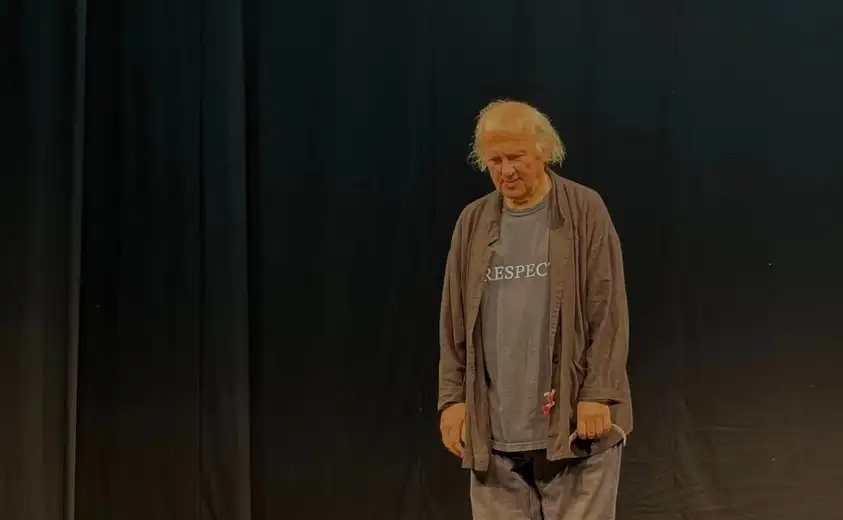 Odigrana monodrama ,,Lijevo, desno, glumac”, Zijaha Sokolovića