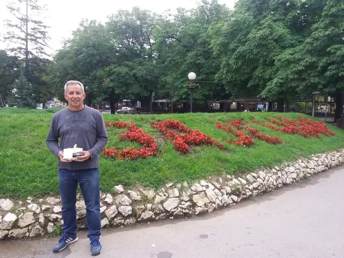 Zaječarski planinar Žika Branković danas je krenuo put Mon Blana!