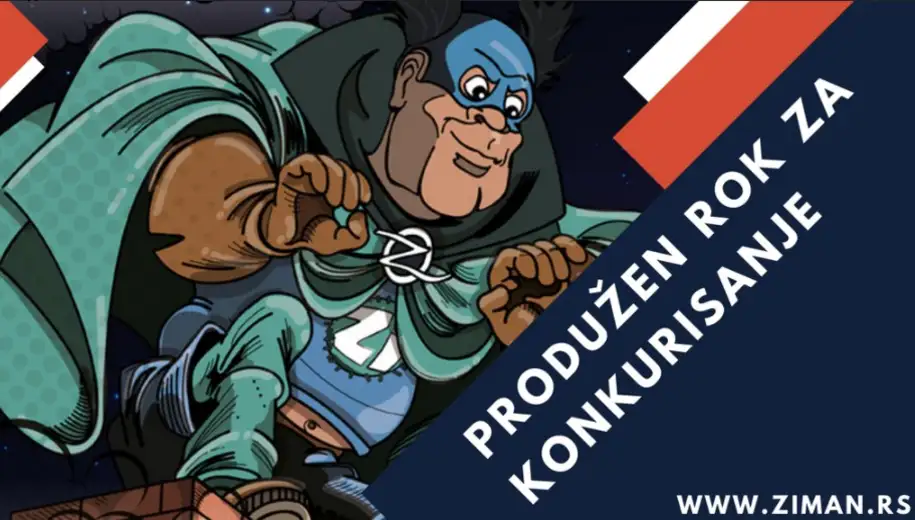Produžen rok za Zimanove konkurse