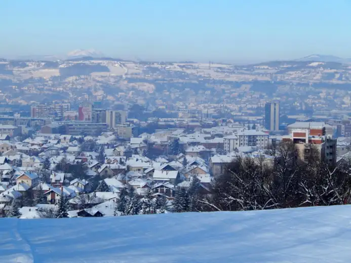 Magla i poledica na teritoriji cele Timočke krajine