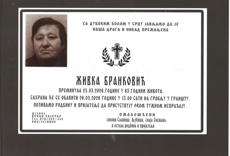 Živka Branković