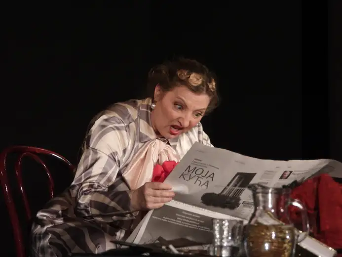 Svetski Dan šale obeležen prvom reprizom monodrame ,,Razvojni put Živke ministarke”