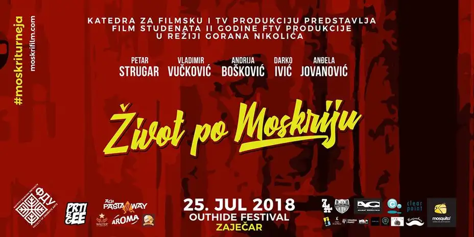 Outhide 2018: Projekcija filma "Život po Moskriju"
