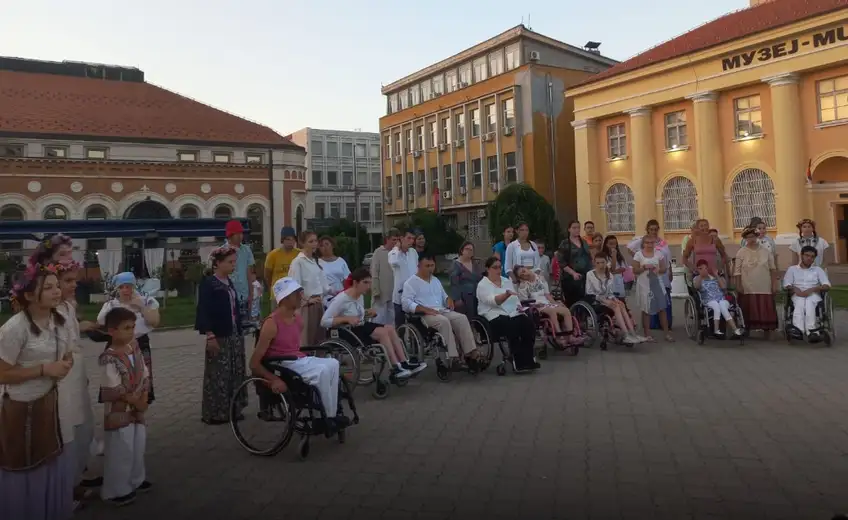 Zaječarski “Dečiji centar” uspešno realizovao projekat „U korak sa inkluzijom“