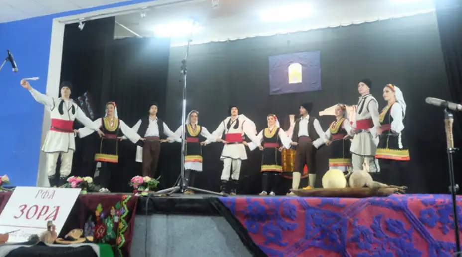 Održan  prvi godišnji koncert Gradskog folklornog ansambla ZO-RA