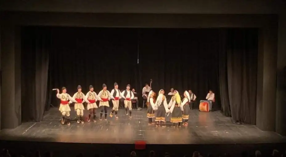 Članovi GFA „ZO-RA“ iz Zaječara na godišnjem koncertu KUD-a „Lepenski vir“ u Donjem Milanovcu