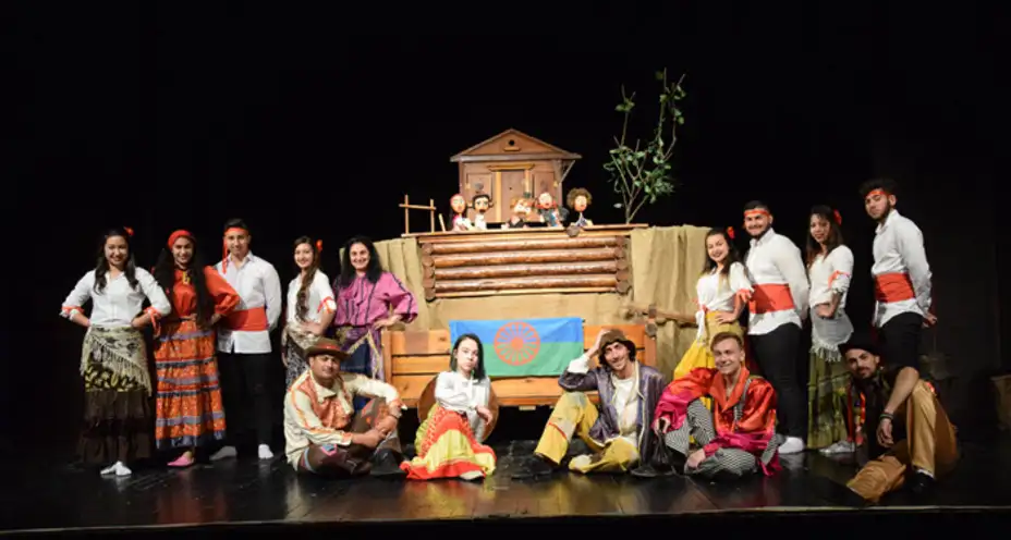 Prva repriza predstave "Đelem, đelem"  u utorak 11. juna