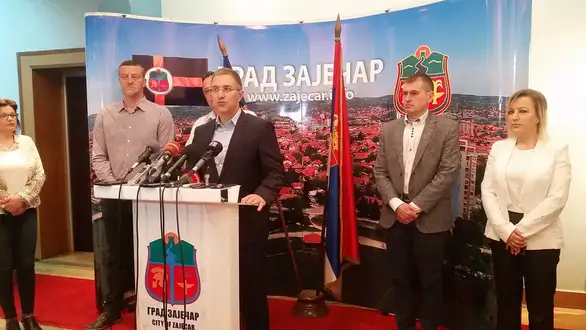 Ministar Nebojša Stefanović posetio je Zaječar ( FOTO+VIDEO)