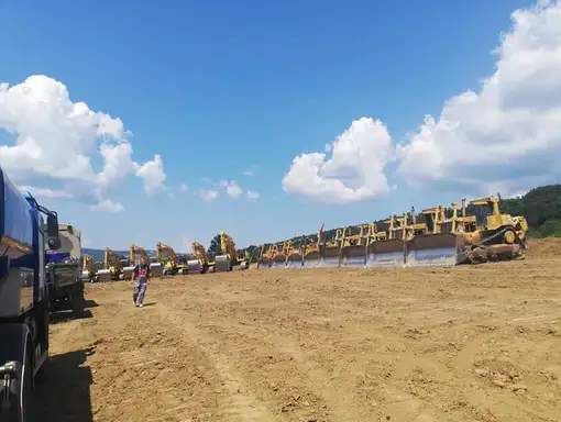 Probijena trasa gasovoda "Turski tok"- radovi se nastavljaju punim intenzitetom