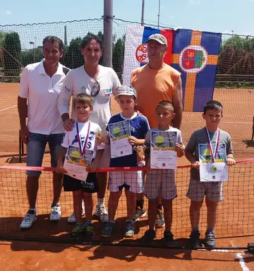 Održano je Otvoren prvenstvo u tenisu za takmičare do 8 godina!