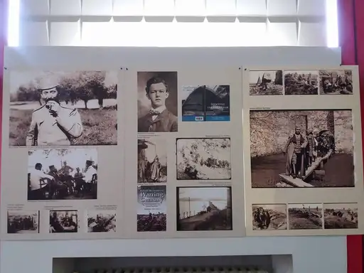 Sinoć je otvorena izložba "Srbija i Srbi na filmu u Prvom svetskom ratu"