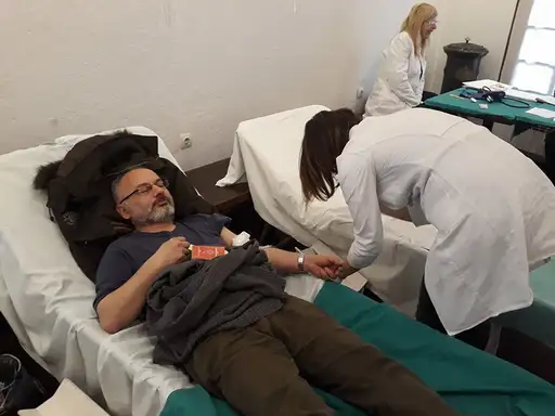 Dobrovoljno davanje krvi: Dajte krv, spasite nečiji život
