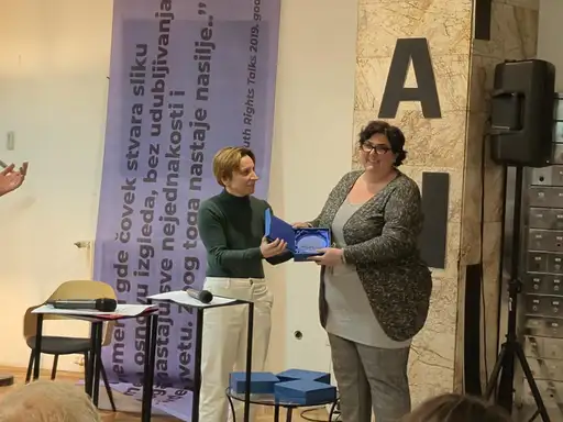 "Glas Zaječara" dobitnik godišnjeg priznanja za doprinos promociji i zaštiti ljudskih prava u Srbiji