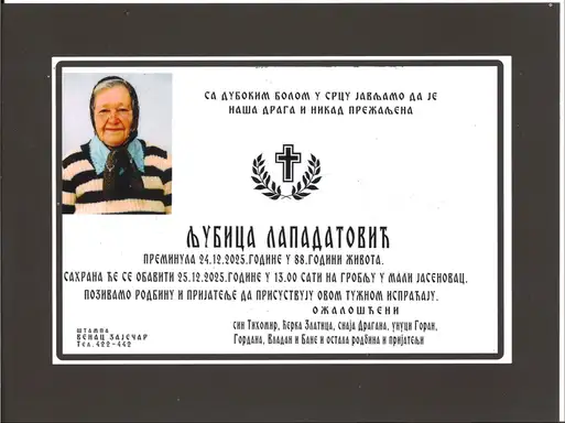 Ljubica Lapadatović