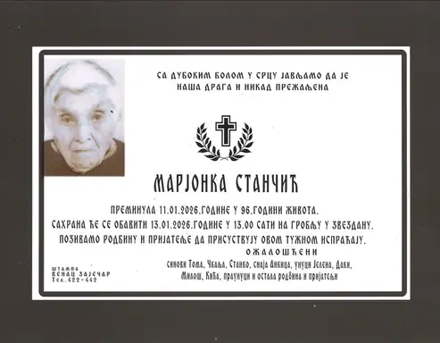 Marjonka Stančić