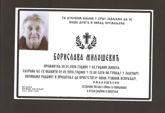 Borislava Milošević