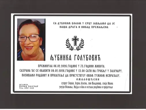 Ljubinka Golubović