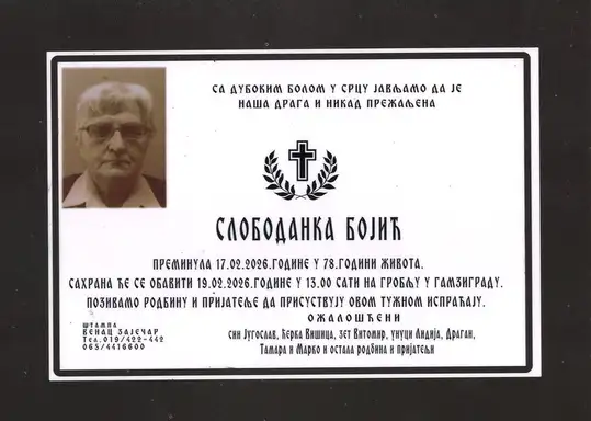 Slobodanka Bojić