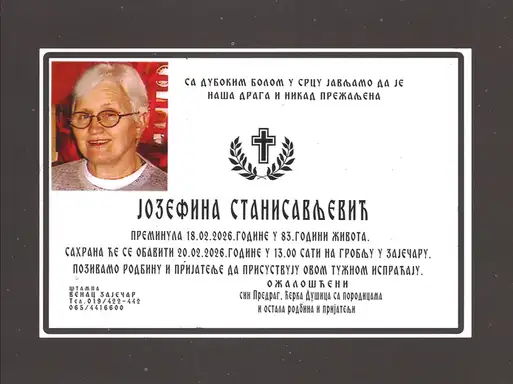 Jozefina Stanisavljević