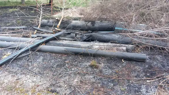 Požar u krugu fabrike vode ugašen zahvlajujući brzoj intervenciji