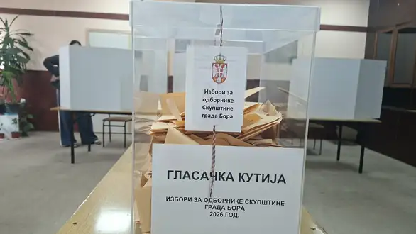 Izlaznost u Boru do 12 časova niža nego na prethodnim izborima- 16,3%