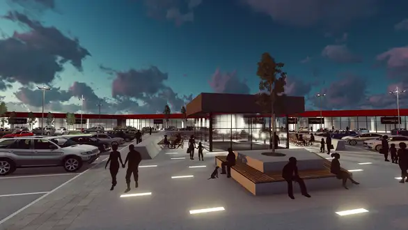 Capitol park u Zaječaru još nije otvoren a već ga potresaju afere