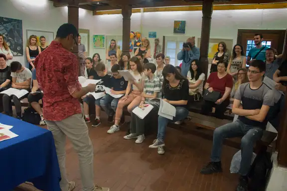 33. Festival mladih pesnika „Dani poezije 2018“ nastavlja se danas gostovanjem pesnika u zaječarskim osnovnim i srednjim školama