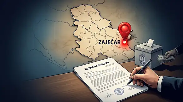 Saopštenje Osnovnog javnog tužilaštva u Zaječaru: Podneta krivična prijava zbog sumnje da je vršena kupovina glasova