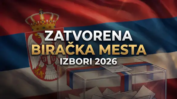 Zatvorena birališta u Zaječaru: Očekuju se prvi rezultati, građani se okupljaju ispred Gradske uprave