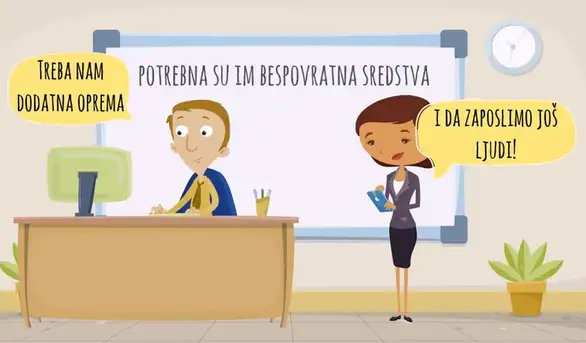 Javni poziv za podnošenje predloga projekata za nabavku opreme i uvođenje usluga za preduzetnike, mikro i mala preduzeća