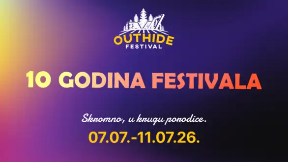 Outhide festival obeležava 10 godina: pet dana umetnosti, murala i kreativnosti u Zaječaru