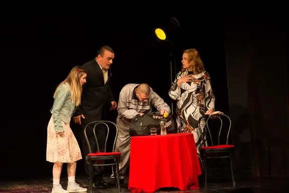 Sinoć je izvedena urnebesna komedija „Made in Zaječar“