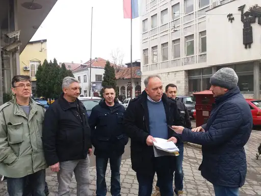 Pošta od juče u štrajku - sledi radikalizacija!