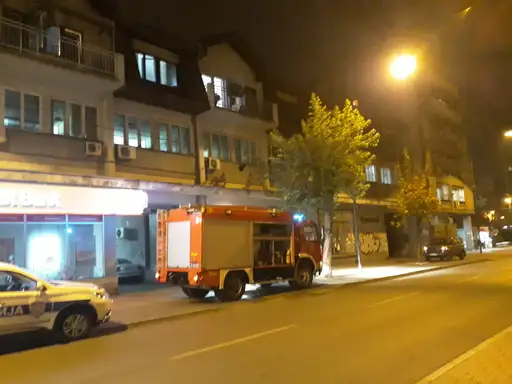 Požar u centru Zaječara (FOTO)