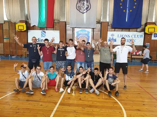 Juniori Košarkaškog kluba ''Mladost 019'' pobednici turnira "Dunavski most-Vidin Kalafat"