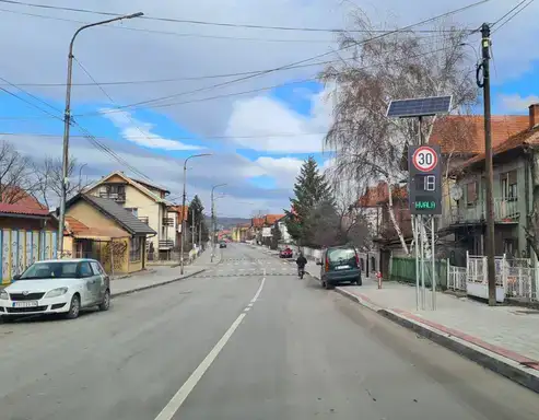 Tabla sela Zvezdan pomerena prema naselju Kotlujevac: Lični stav advokata Momčila Ristovića