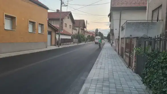 Rekonstrukcija dela ulice 7. septembra donela probleme stanarima