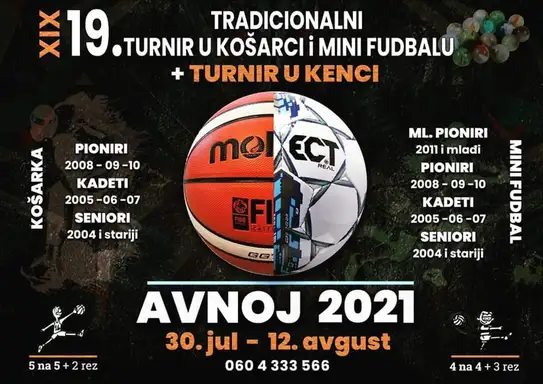 Tradicionalni turnir u košarci i mini fudbalu